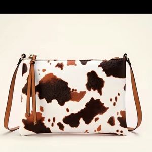 🐮CrossBody Cow Bag🐮